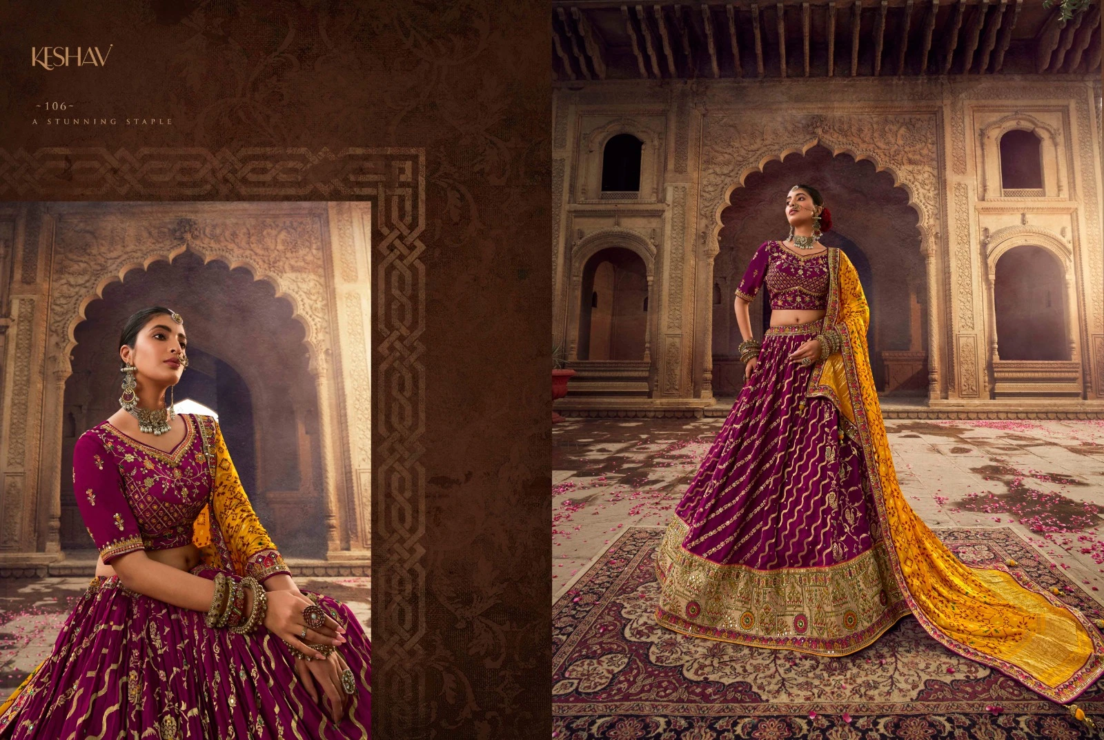 Shisha Keshav Vol 1 Fancy Wholesale Lehenga Catalog — Wholesale Lehenga, MPA wholesale from Surat - Gallery Image 2